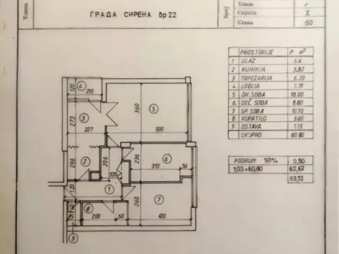 Prodaja, trosoban stan, 61m², Centar, Kragujevac - image 13