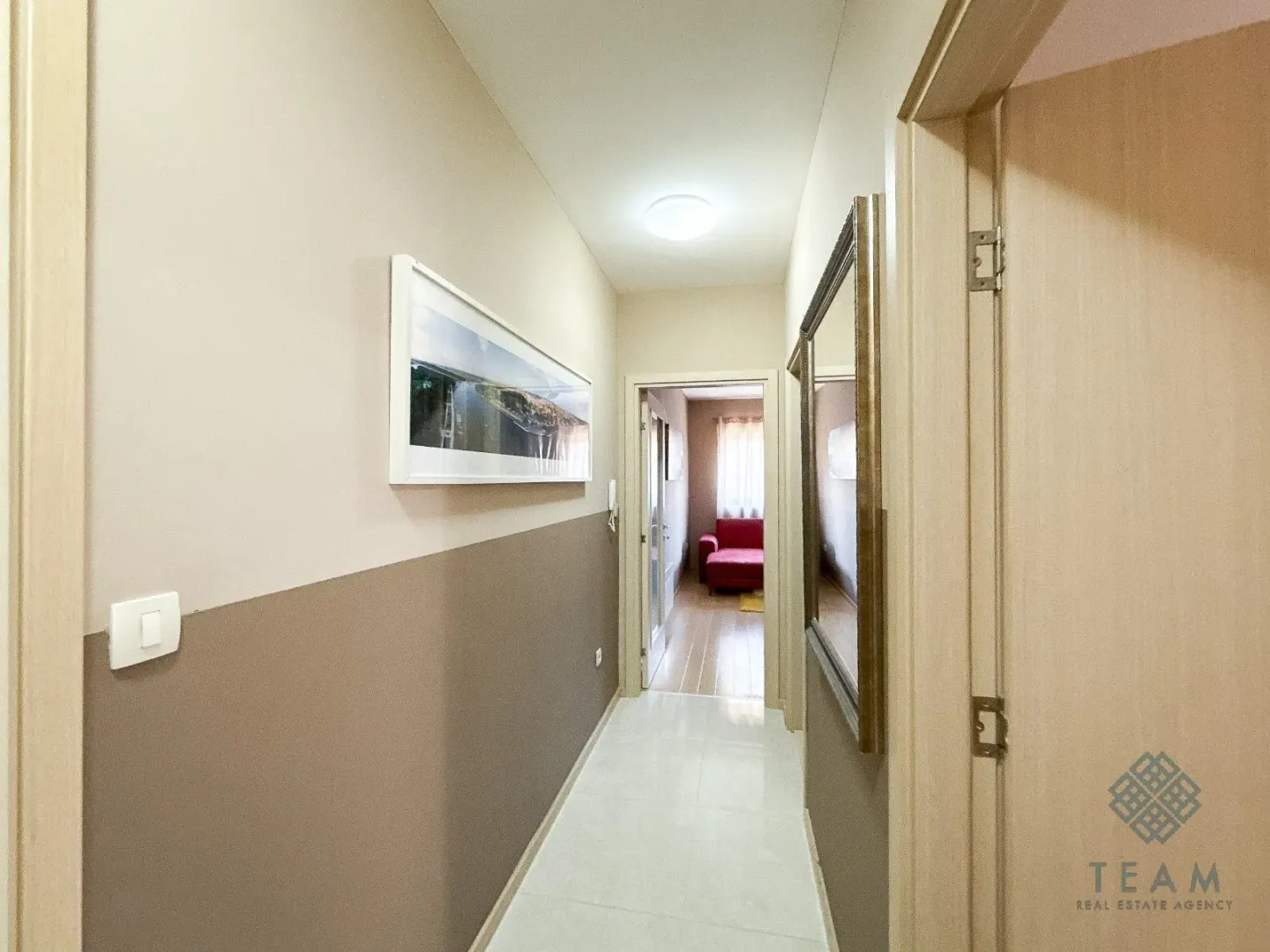 Rent, one bedroom apartment, 54m², City Kvart, Podgorica