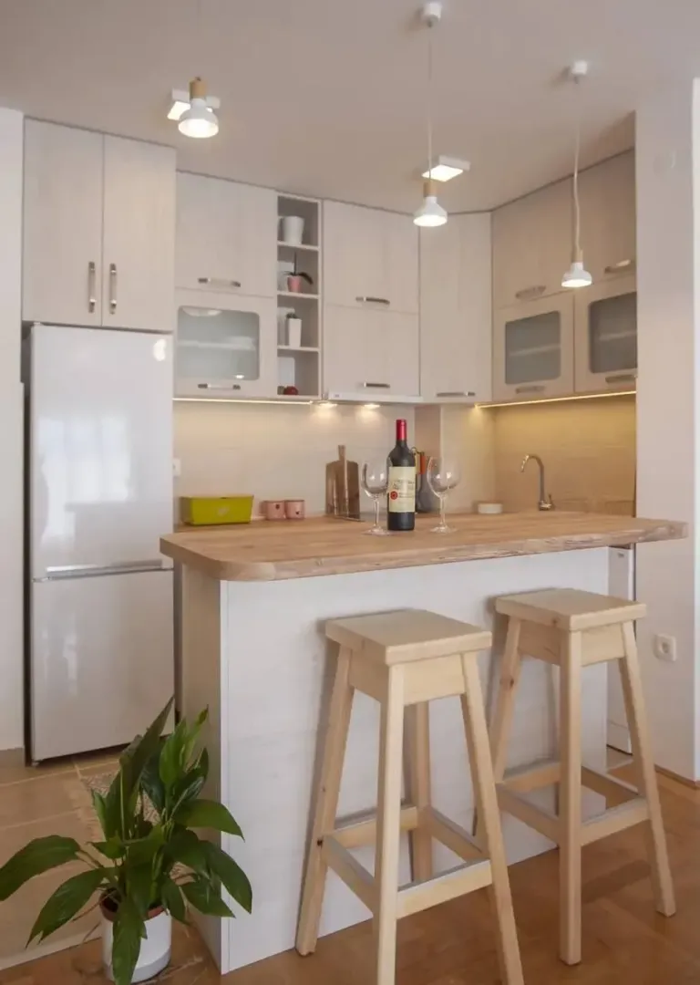 Rent, three bedroom apartment, 74m², Dubovica, Budva