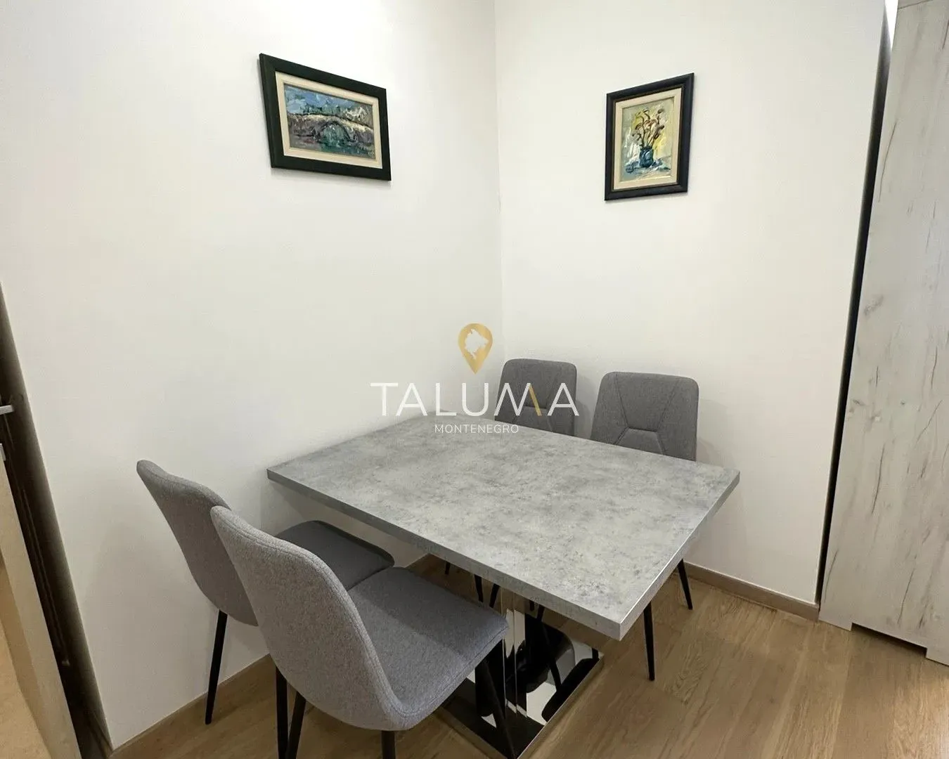 Rent, two bedroom apartment, 71m², City Kvart, Podgorica
