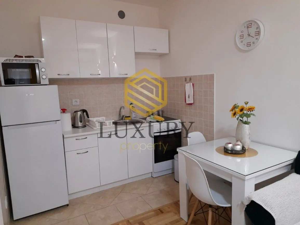 Prodaja, jednosoban stan, 39m², Stari Aerodrom, Podgorica