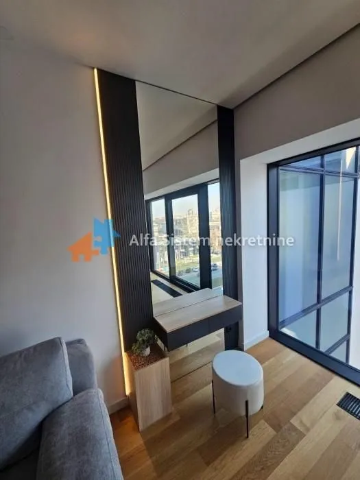 Rent, one bedroom apartment, 40m², Novi Beograd Blok 65, Novi Beograd Sve Podlokacije