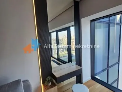 Izdavanje, jednosoban stan, 40m², Novi Beograd Blok 65, Novi Beograd Sve Podlokacije - image 6