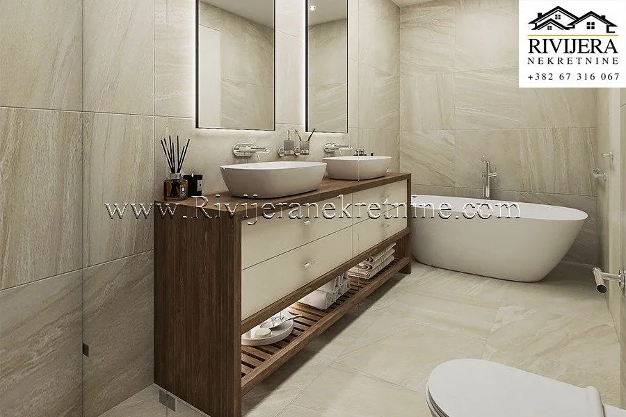 Sale, house, 214m², Luštica Bay, Tivat