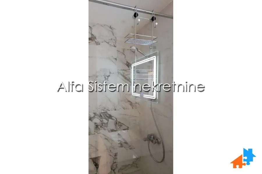 Rent, two bedroom apartment, 55m², Savski Venac, Beograd