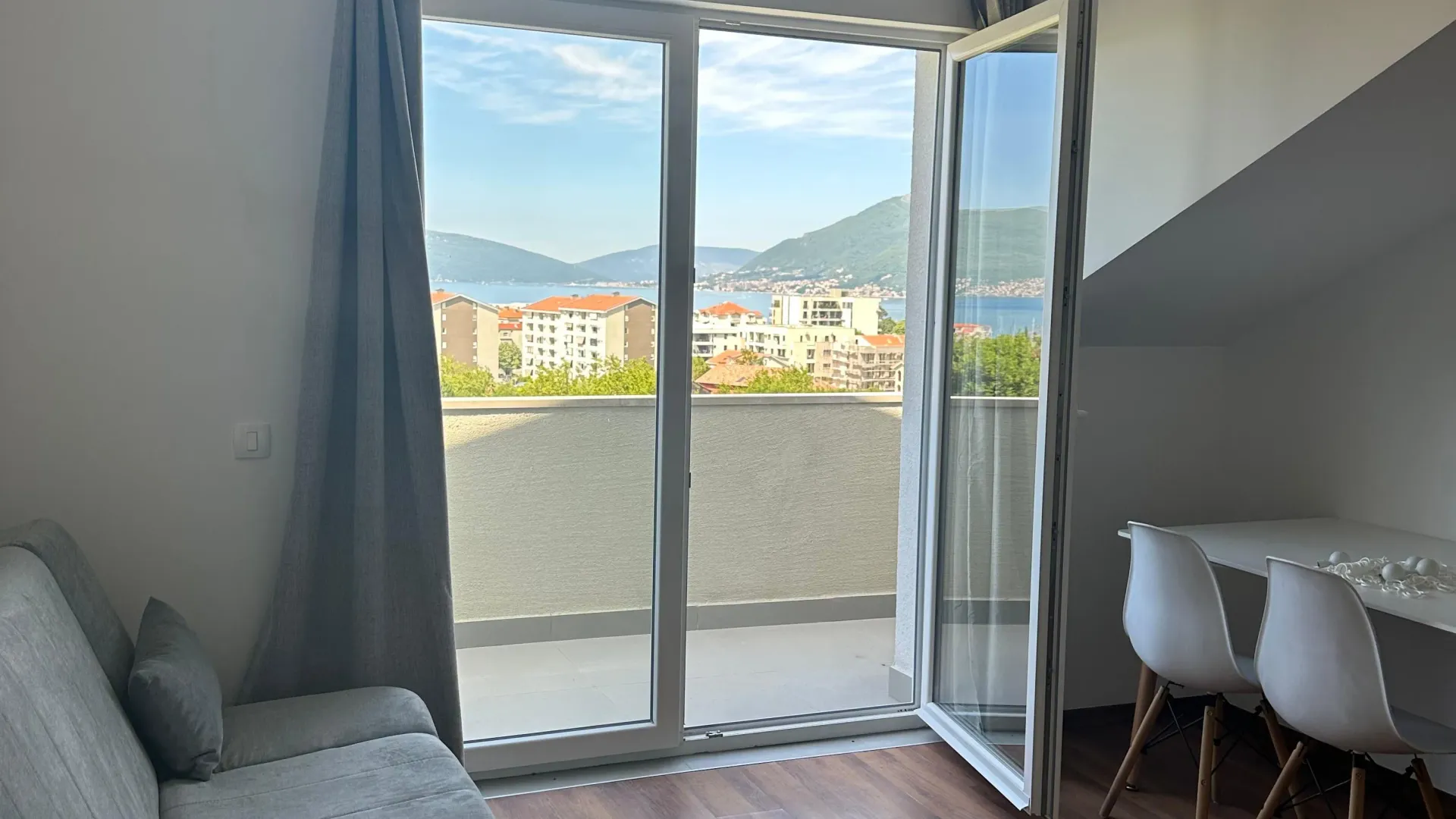 Rent, one bedroom apartment, 38m², Seljanovo, Tivat