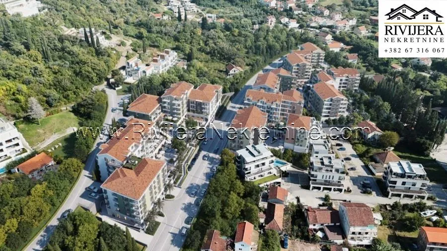 Prodaja, dvosoban stan, 70m², Donja Lastva, Tivat