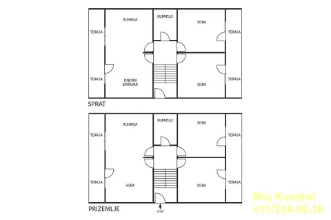 Rent, office space, 160m², Zemun Kalvarija, Zemun Sve Podlokacije - image 20