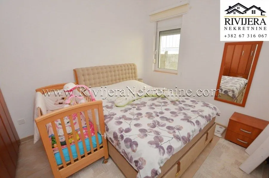 Sale, two bedroom apartment, 61m², Meljine, Herceg Novi