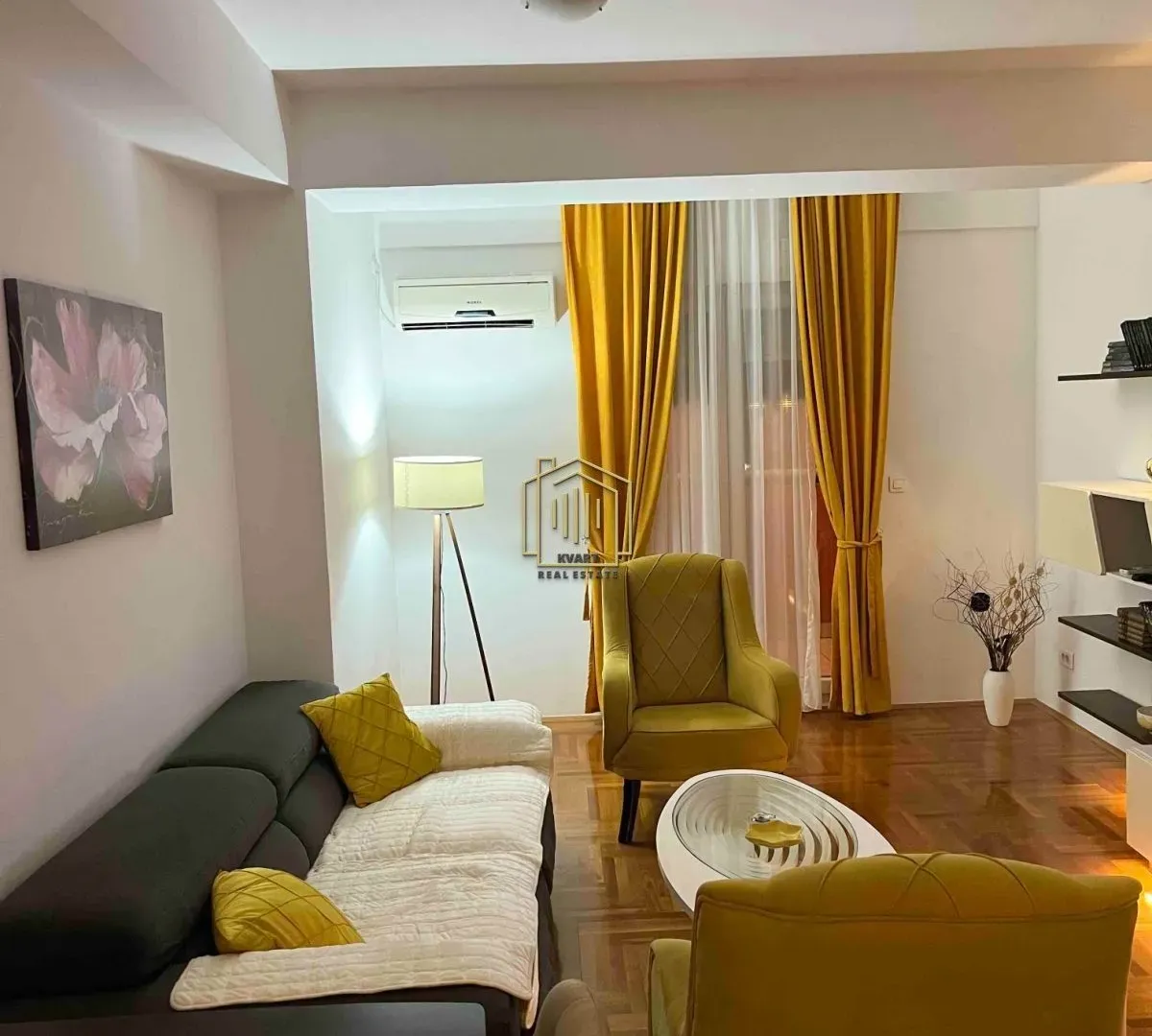 Rent, one bedroom apartment, 55m², City Kvart, Podgorica