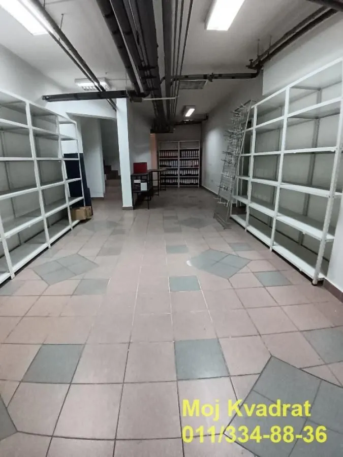 Sale, office space, 127m², Botanička Bašta, Palilula Sve Podlokacije