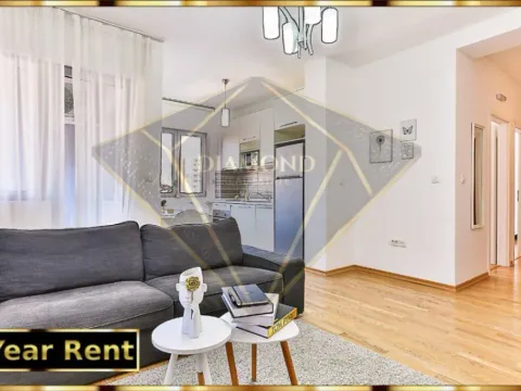 Izdavanje, dvosoban stan, 58m2, Budva Izdavanje, dvosoban stan, 58m2, Budva