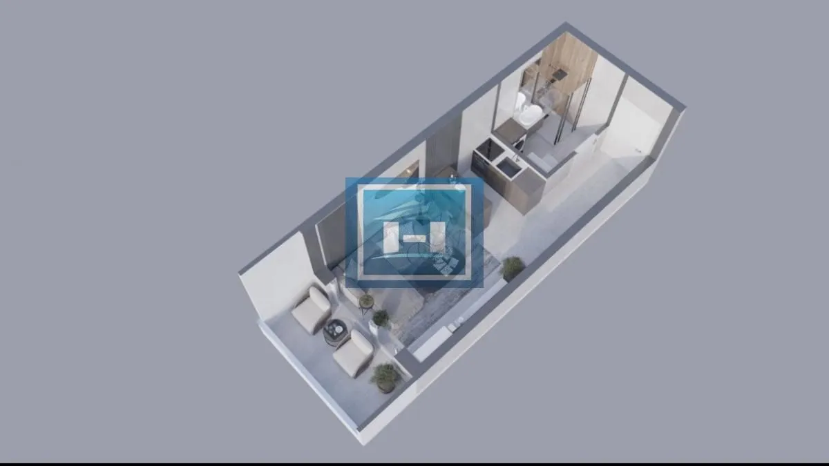 Sale, studio apartment, 26m², Centar, Jagodina