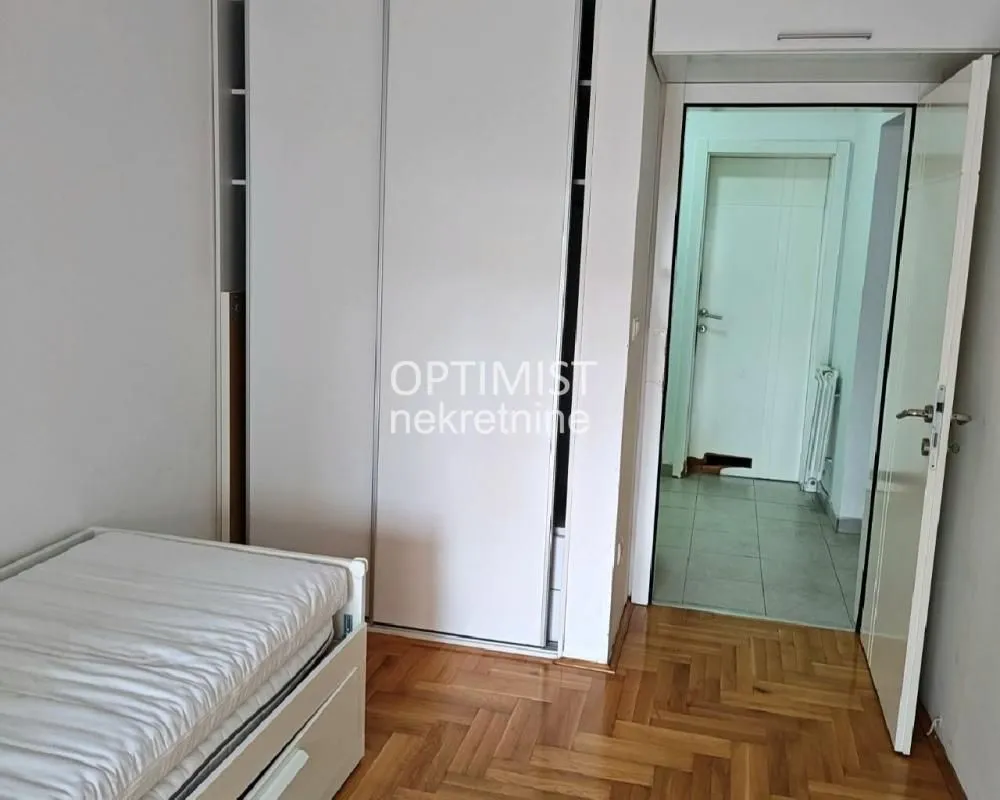 Rent, two bedroom apartment, 51m², Đeram Pijaca, Beograd