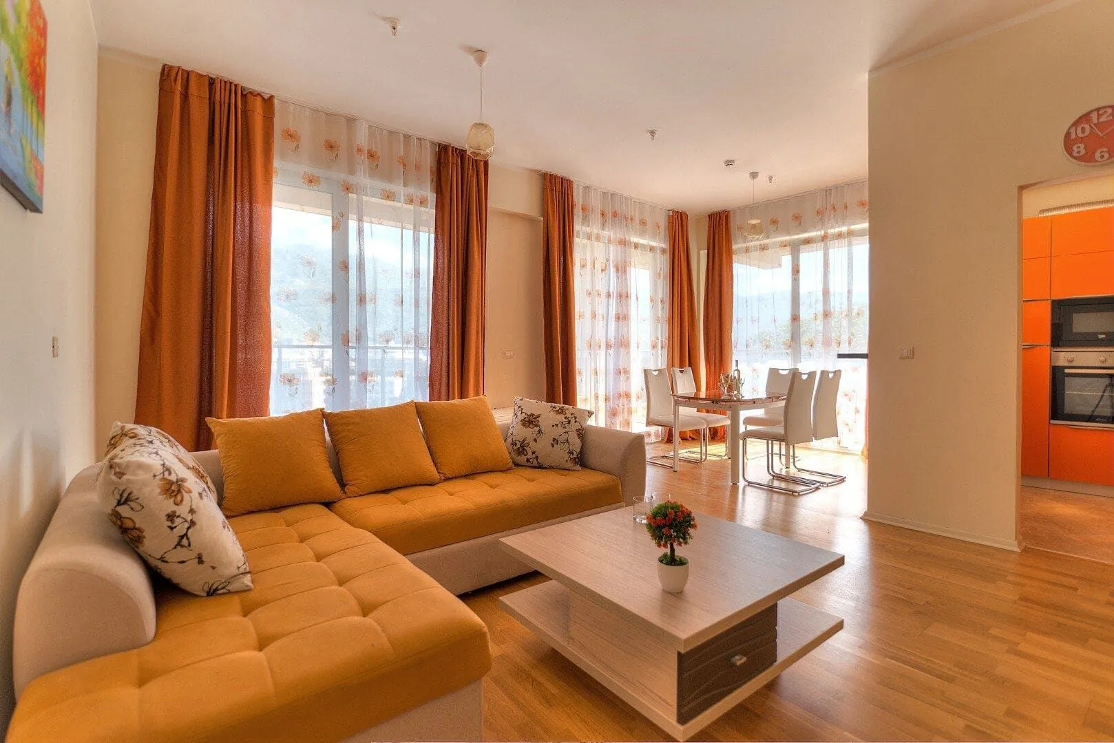 Sale, one bedroom apartment, 92m², Bečići, Budva