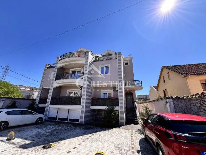 Sale, two bedroom apartment, 90m², Preko Morače, Podgorica