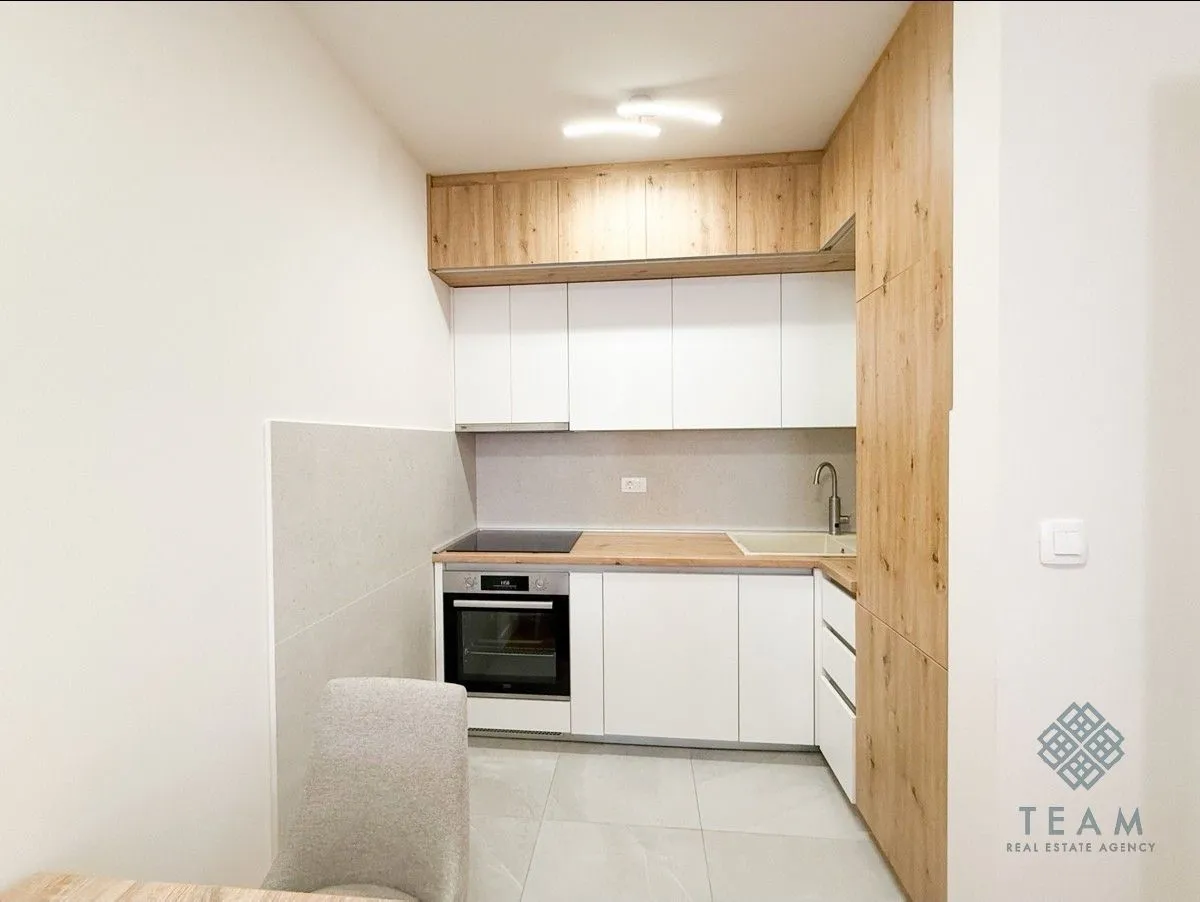 Rent, one bedroom apartment, 47m², Central Point, Podgorica
