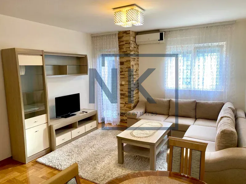 Rent, one bedroom apartment, 45m², Stari Aerodrom, Podgorica
