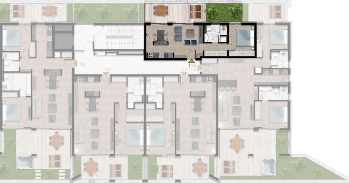 Prodaja, jednosoban stan, 68m², Tivat, Crna Gora