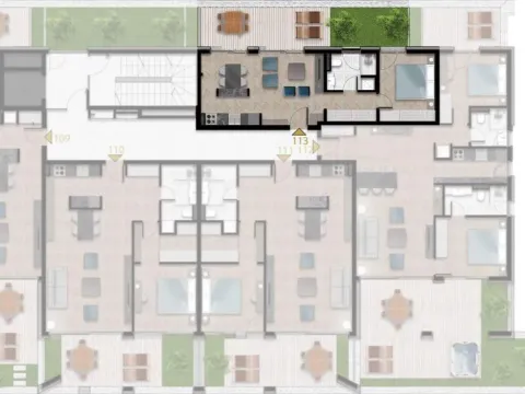 Prodaja, jednosoban stan, 68m², Tivat, Crna Gora - image 2