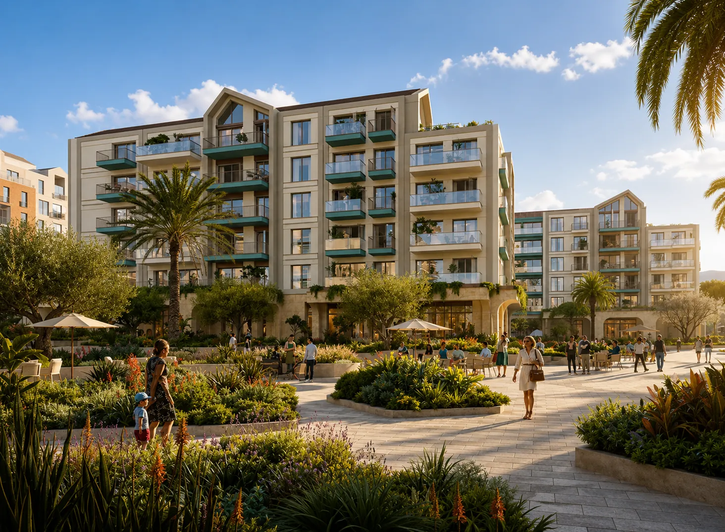 Prodaja, garsonjera, 47m², Porto Montenegro, Tivat