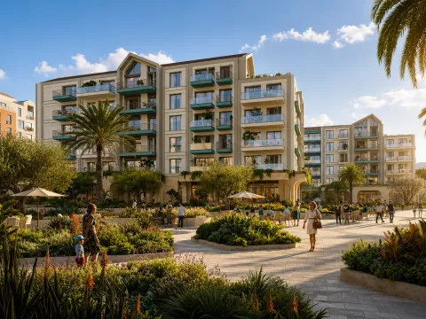 Prodaja, garsonjera, 47m², Porto Montenegro, Tivat - image 10