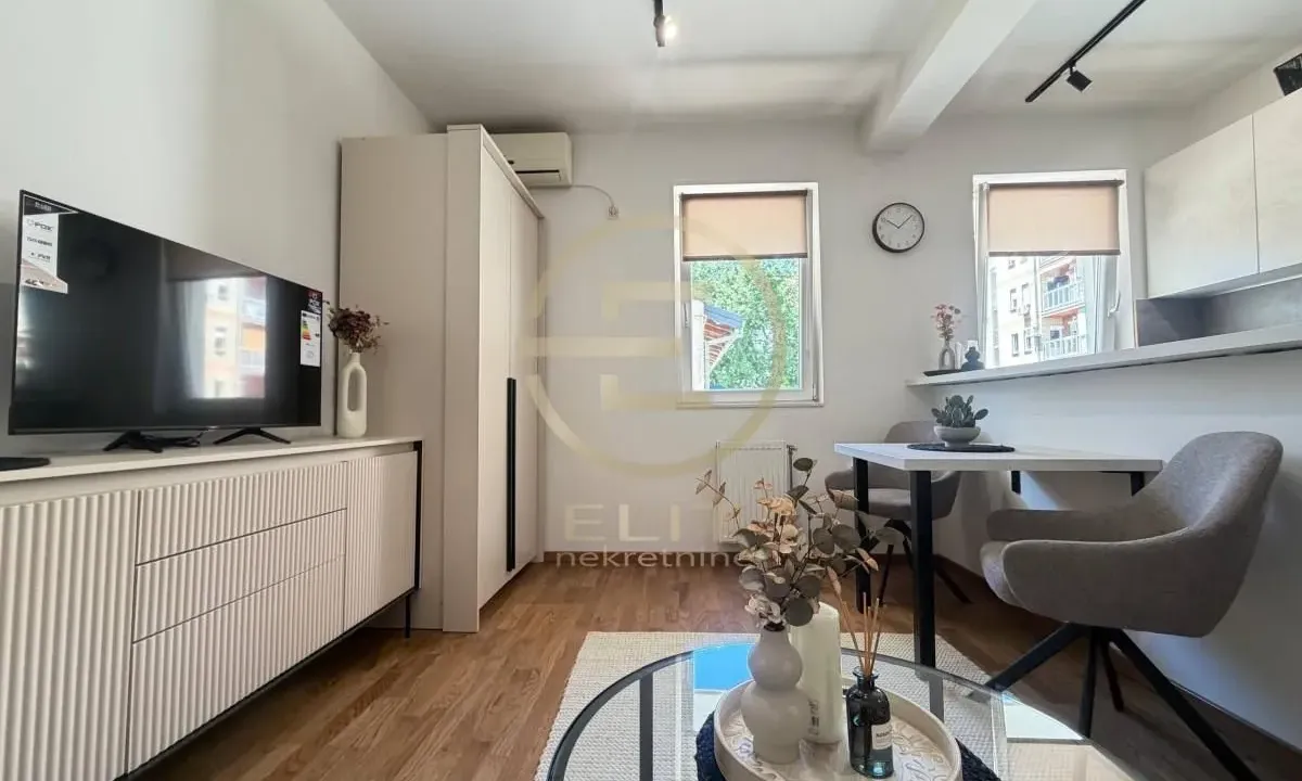Sale, studio apartment, 26m², Nova Detelinara, Novi Sad Sve Podlokacije