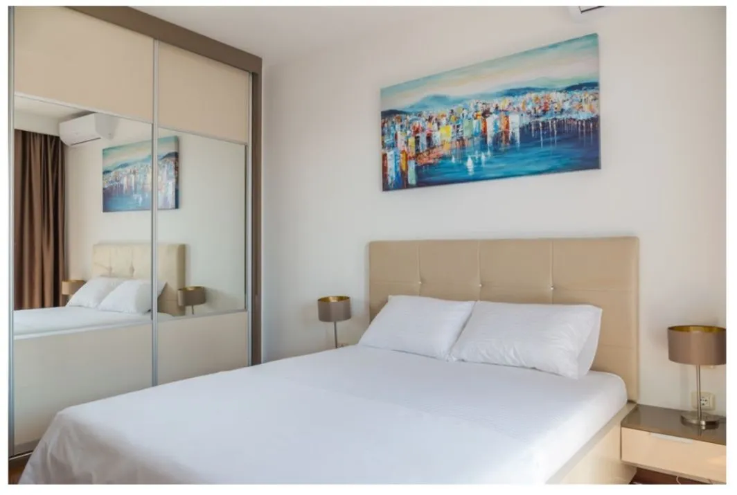 Sale, one bedroom apartment, 58m², Bečići, Budva
