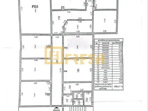 Izdavanje, poslovni prostor, 228m², Preko Morače, Podgorica - image 32