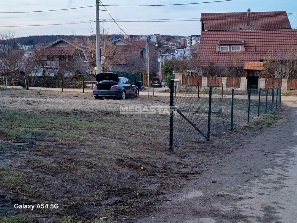 Prodaja, plac, 600m², Miljakovac, Rakovica