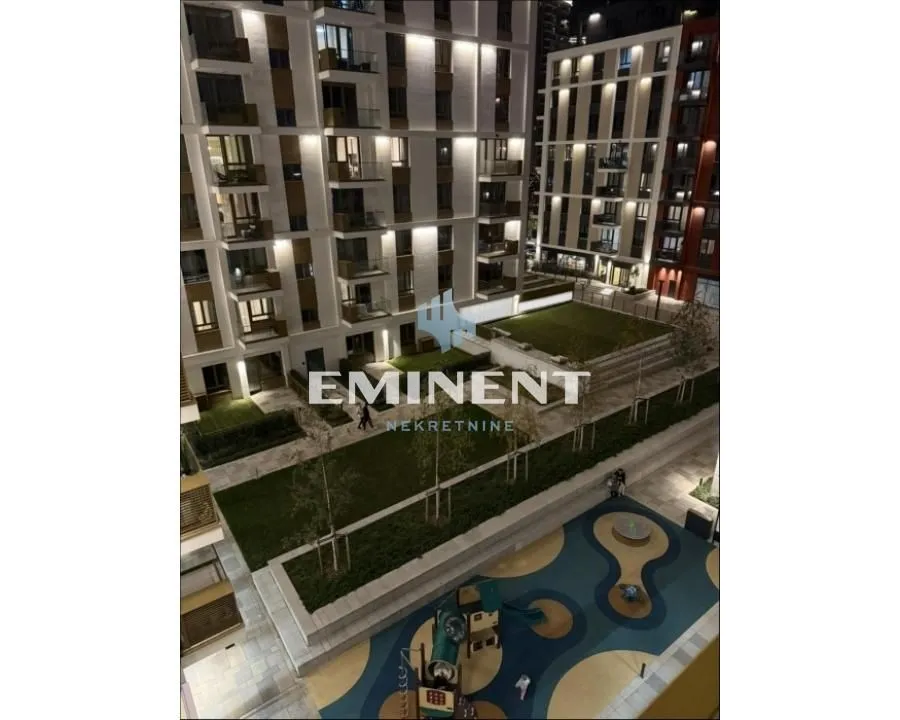 Rent, three bedroom apartment, 76m², Savski Venac, Beograd