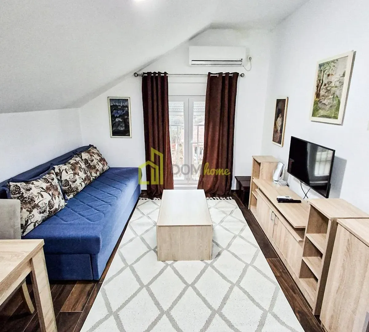 Izdavanje, garsonjera, 25m², Dalmatinska ulica, Podgorica