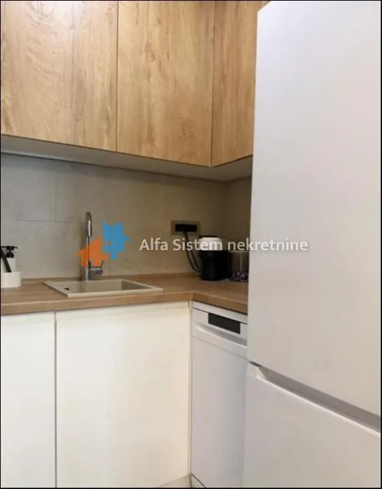 Rent, two bedroom apartment, 45m², Novi Beograd Blok 65, Novi Beograd Sve Podlokacije
