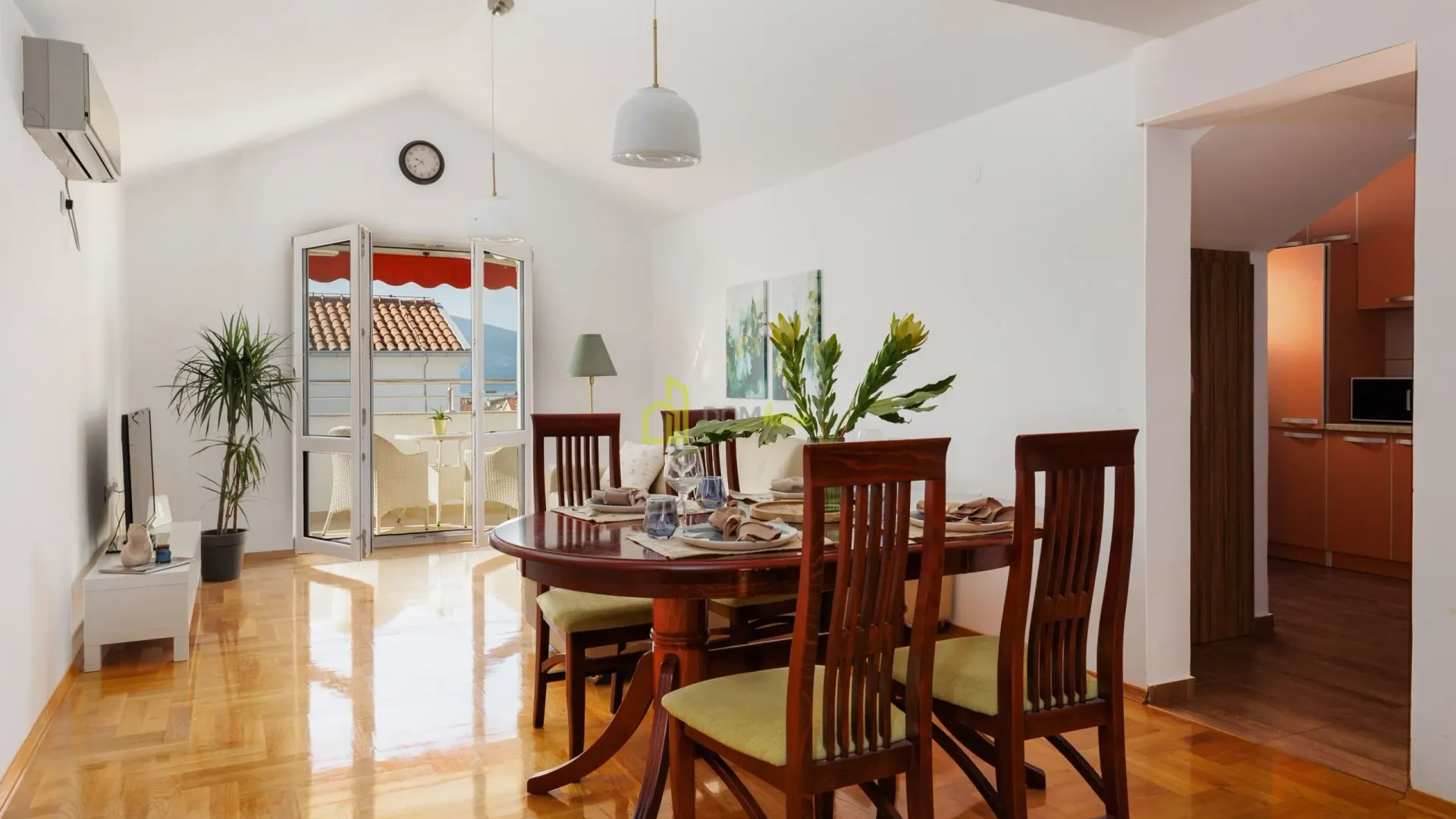 Sale, two bedroom apartment, 66m², Seljanovo, Tivat