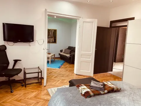 Rent, three bedroom apartment, 60m², Dorćol Sve Podlokacije, Beograd - image 12