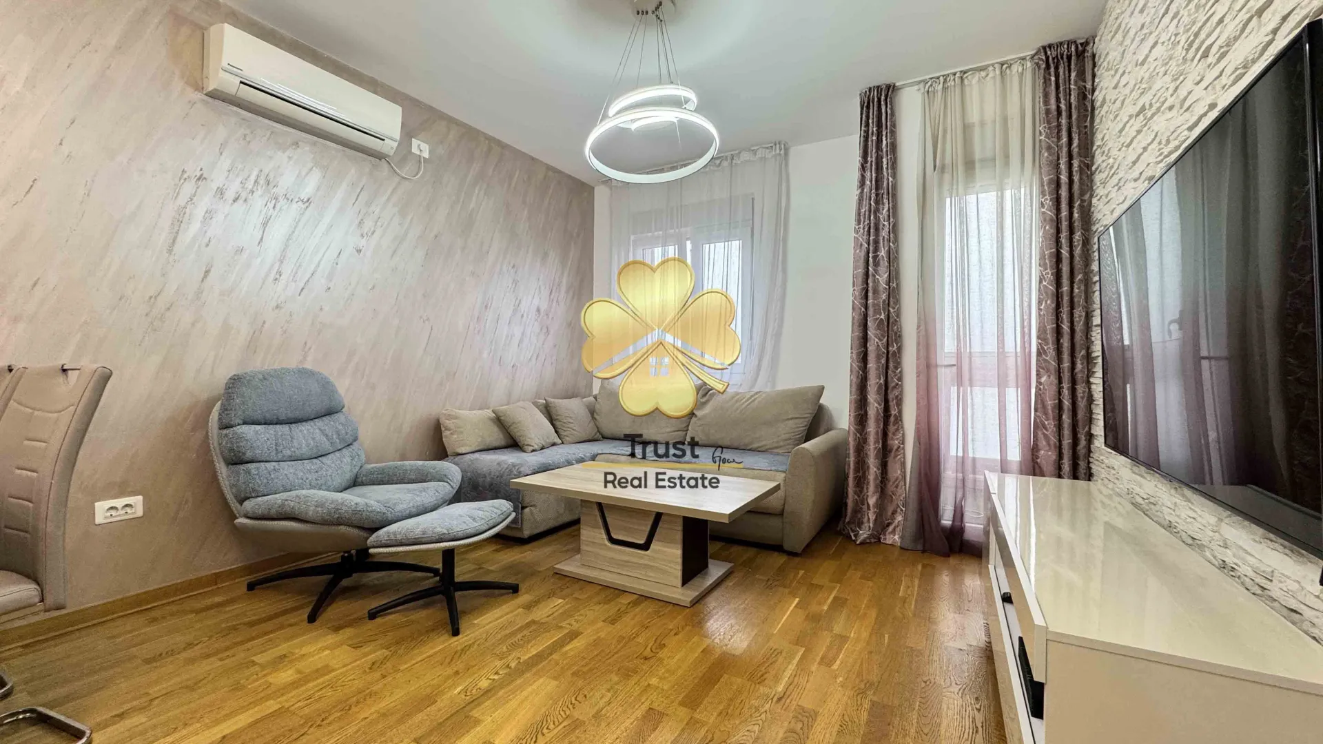 Rent, one bedroom apartment, 50m², Zagorič, Podgorica