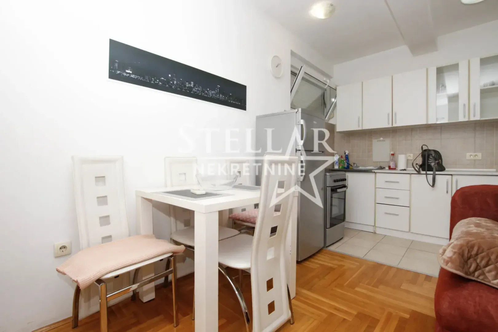 Rent, studio apartment, 28m², Tuški Put, Podgorica
