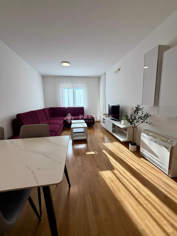 Rent, one bedroom apartment, 43m², Tološka šuma, Podgorica