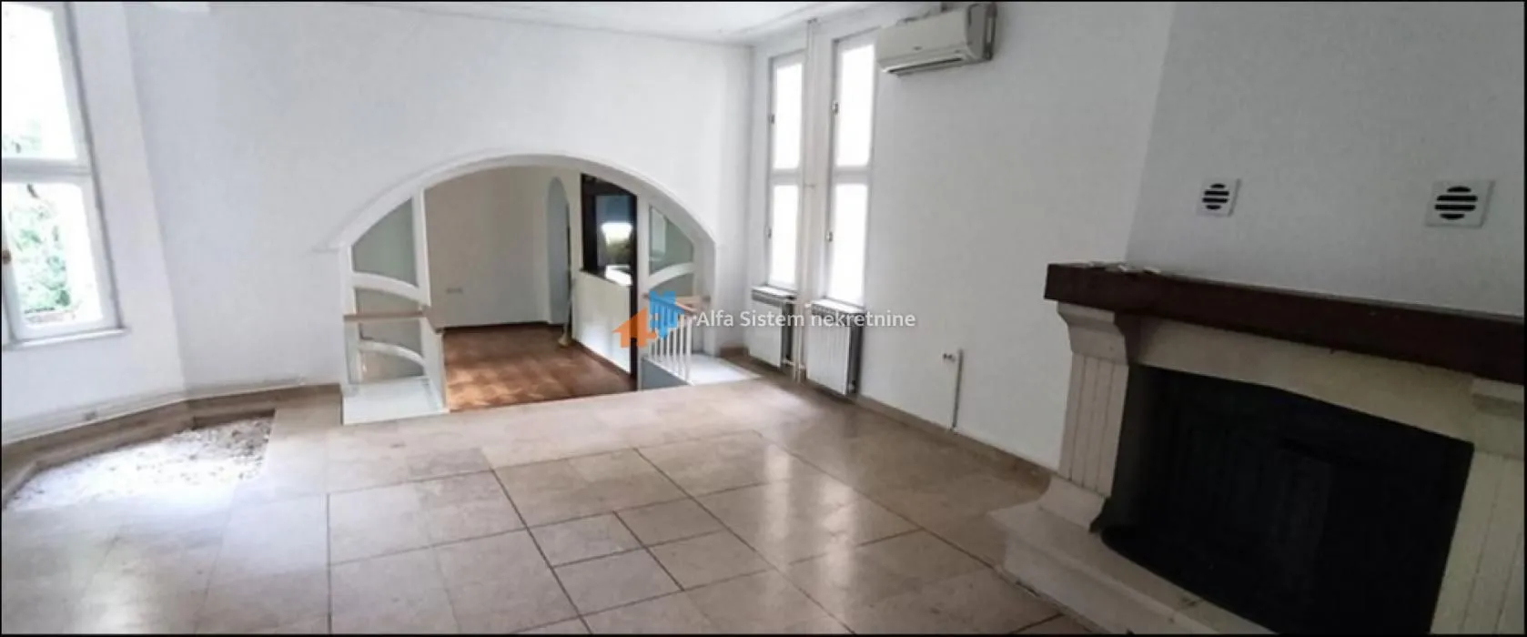 Rent, apartment, 250m², Neimar, Vračar Sve Podlokacije