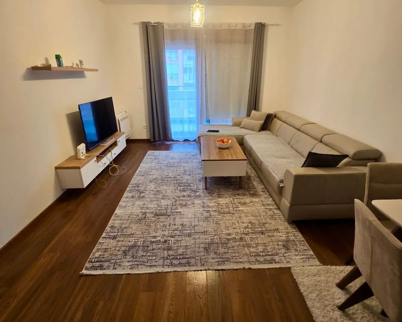 Rent, two bedroom apartment, 72m², City Kvart, Podgorica