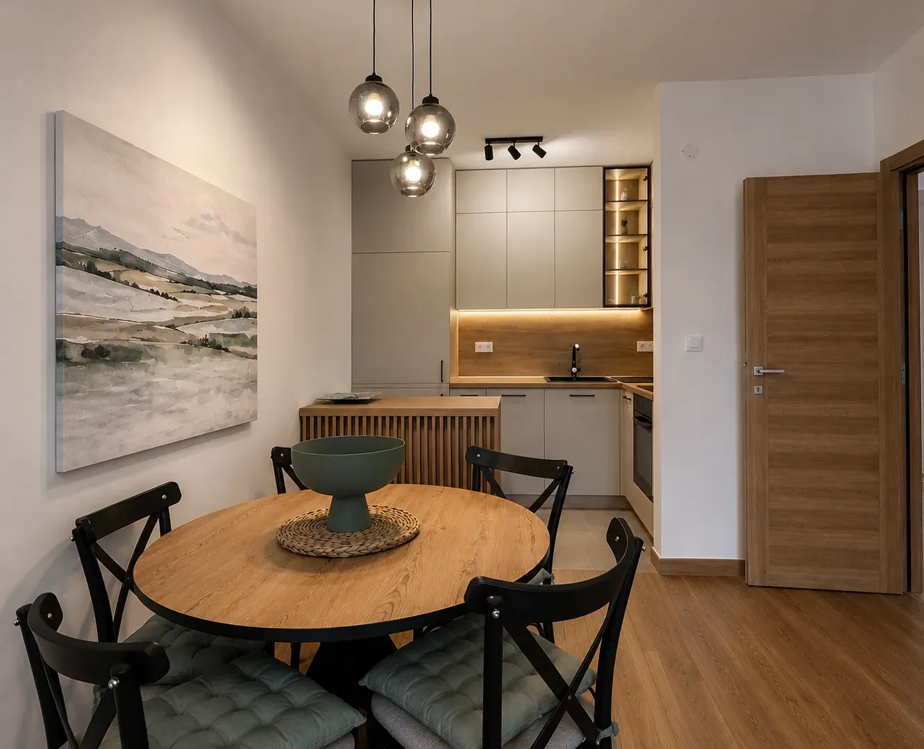 Izdavanje, jednosoban stan, 46m², New City, Podgorica