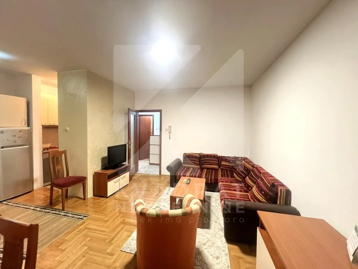 Izdavanje, jednosoban stan, 45m², Zabjelo, Podgorica