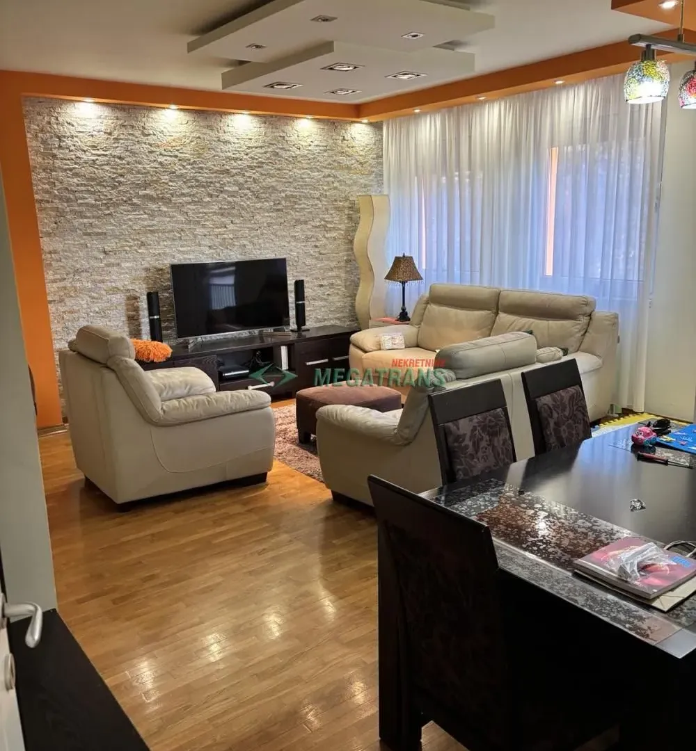 Rent, two bedroom apartment, 63m², Novi Sad Sve Podlokacije, Novi Sad