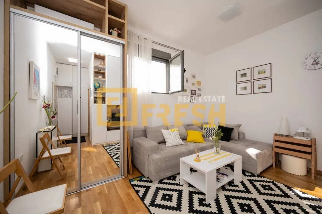 Izdavanje, stan, 24m², Tološi, Podgorica