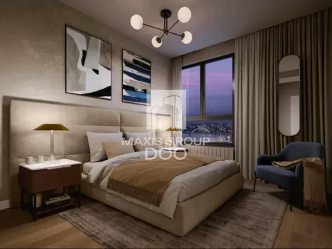 Sale, two bedroom apartment, 61m², Savski Venac, Beograd - image 5