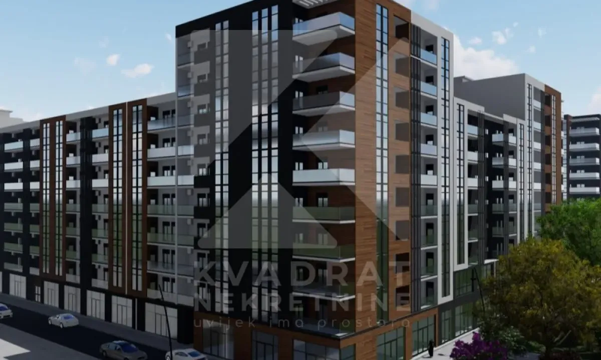 Sale, studio apartment, 21m², Stari Aerodrom, Podgorica