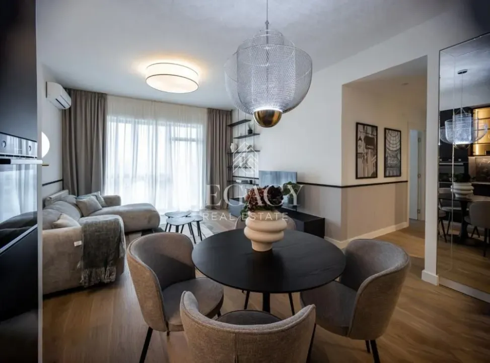 Rent, three bedroom apartment, 79m², Savski Venac, Beograd
