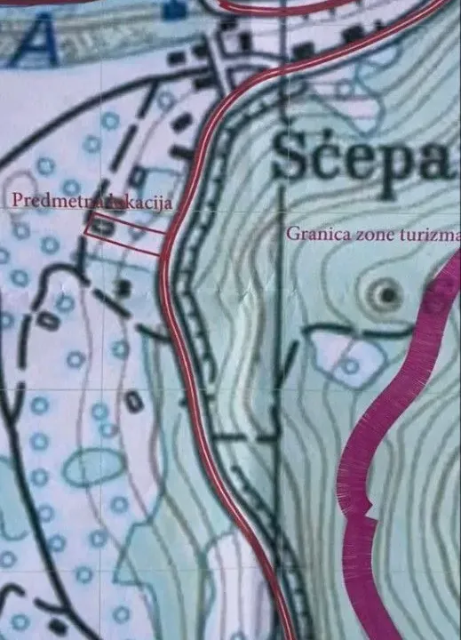 Sale, land lot, 2051m², Brijeg, Plužine