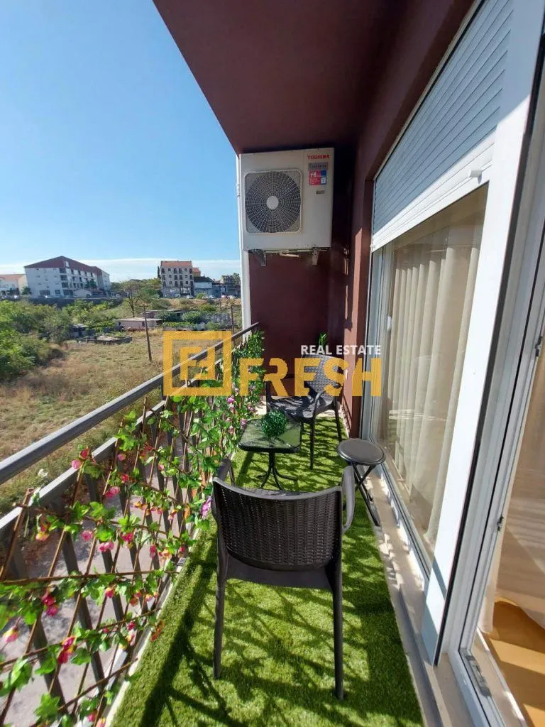 Rent, two bedroom apartment, 63m², Drač, Podgorica