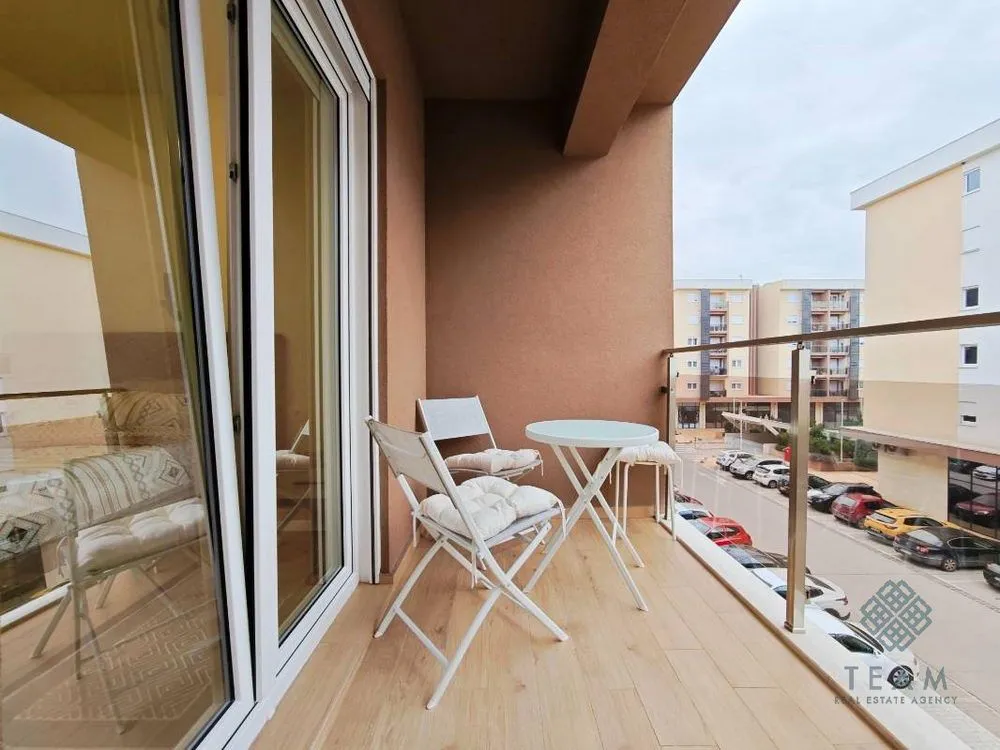 Izdavanje, jednosoban stan, 47m², New City, Podgorica